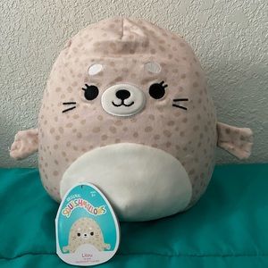 Seal Squishmallow